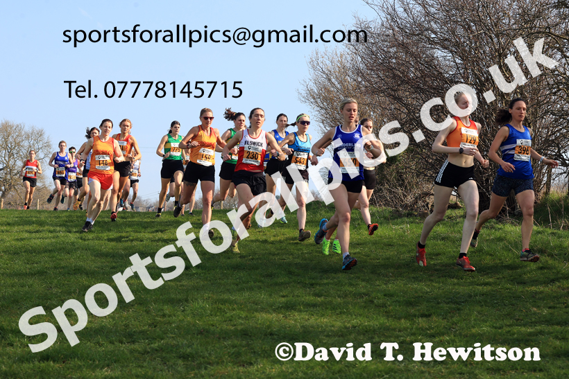 Senior Womens 2026 Start Fitness NEHL, Eltringham, Mickley, Northmberland. Photo: David T. Hewitson/Sports for All Pics